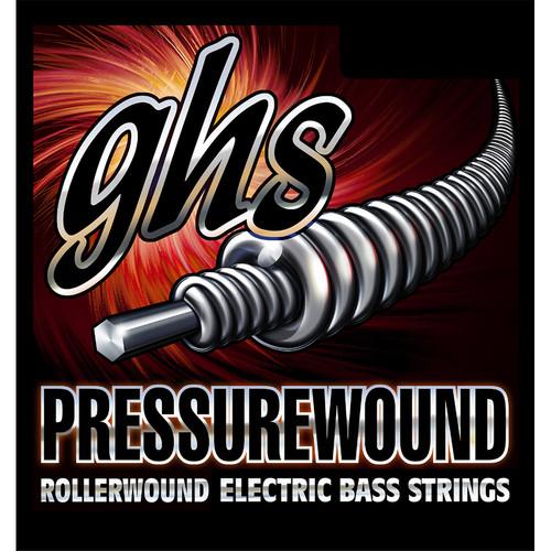 GHS PWB80 Pressurewound Rollerwound Electric Bass Strings