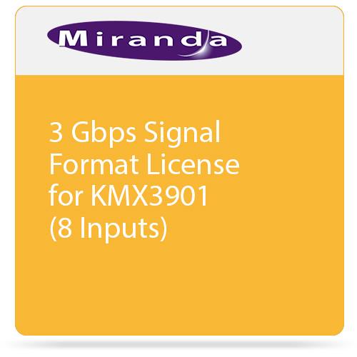 Grass Valley 3 Gbps Signal Format License for KMX3901