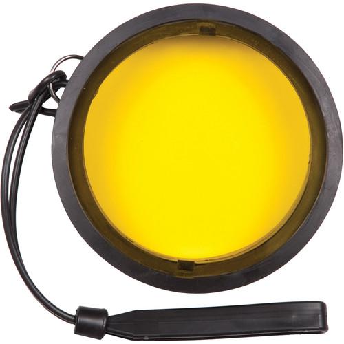 Ikelite 3.6" Yellow Barrier Filter for Underwater Lens Ports