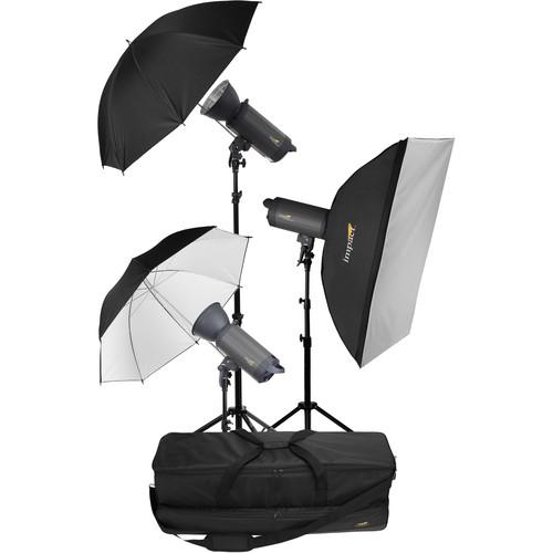 Impact VC-500WLN 3-500Ws Digital Monolight with Transmitter Kit