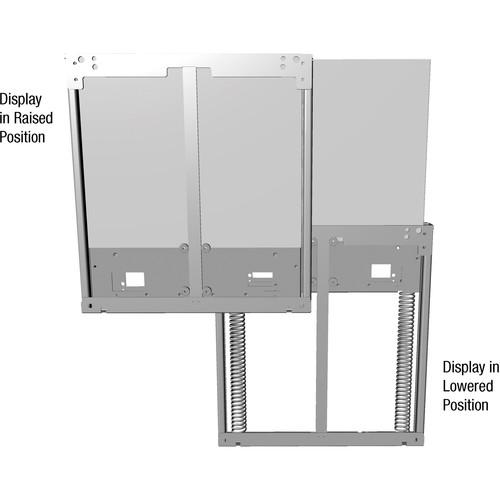 InFocus INA-MNTBB70 Vertical Lift Display Wall Mount