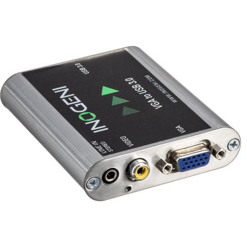 INOGENI USB 3.0 VGA Video Capture Card