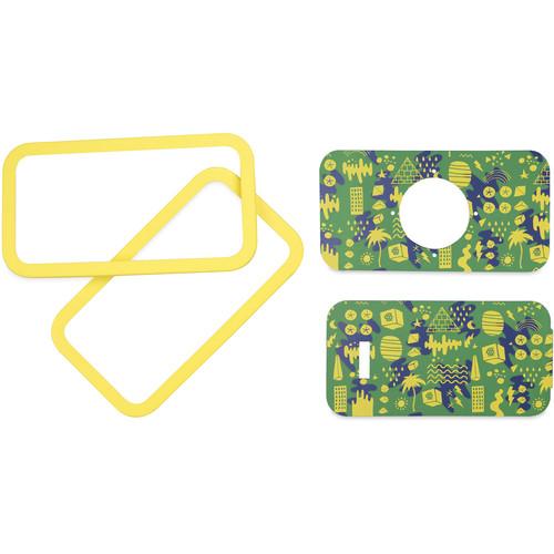 Lomography La Sardina Dress Kit with Covers and Frames for DIY Camera