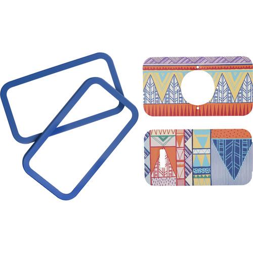 Lomography La Sardina Dress Kit with Covers and Frames for DIY Camera