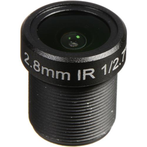 Marshall Electronics 2.8mm f 2.0 M12 3MP IR Lens for CV502-WPMB WPM