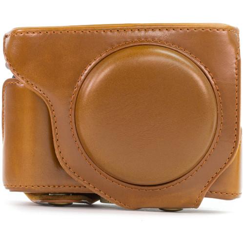 MegaGear Ever Ready  Leather Camera Case for Fujifilm X70 Digital Camera