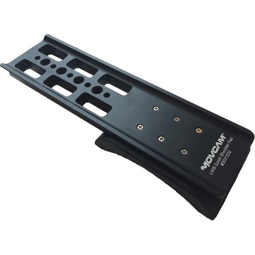 Movcam Dovetail with Shoulder Pad