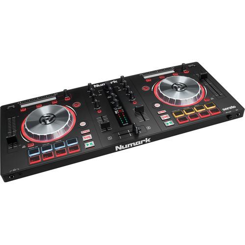Numark Mixtrack Pro 3 - DJ Controller for Serato DJ with Integrated Sound Card