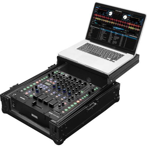 Odyssey Innovative Designs Black Label Glide Style Mixer Case for Rane 64 Universal 12" DJ Mixer
