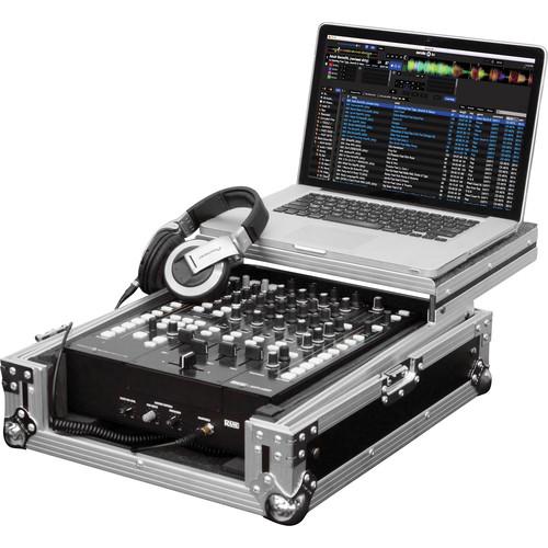 Odyssey Innovative Designs Flight Zone Glide Style Mixer Case for Rane 64 Universal 12" DJ Mixer