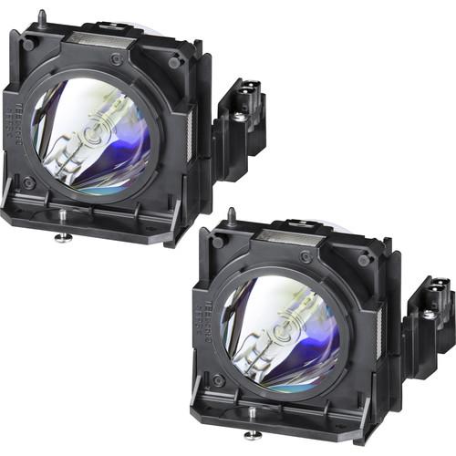 Panasonic ET-LAD70W Replacement Lamp Set for Select Panasonic Projectors