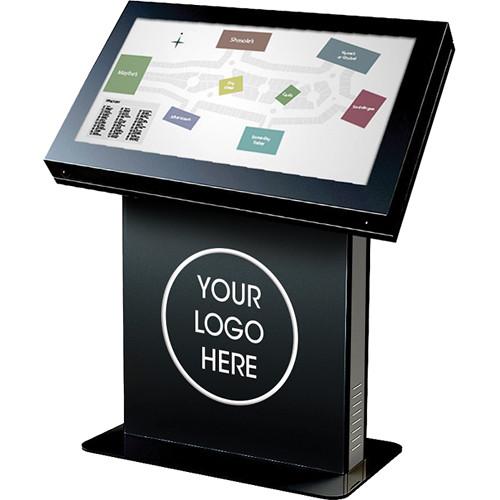 Peerless-AV KIL546 Landscape Kiosk Enclosure for 46" Displays