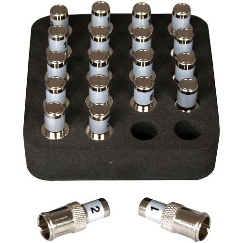 Platinum Tools ID Coax Remote Set #1-20 for Net Chaser Ethernet Speed Certifier