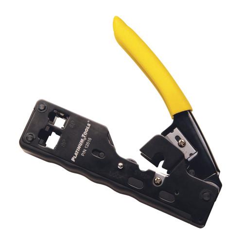 Platinum Tools Tele-TitanXg CAT6A 10Gig Crimp Tool