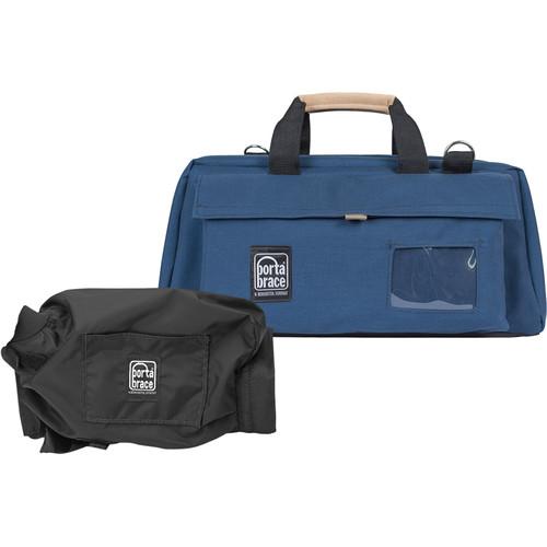 Porta Brace CS-DV3U Camcorder Case and Quick Slick Mini Rain Cover Kit