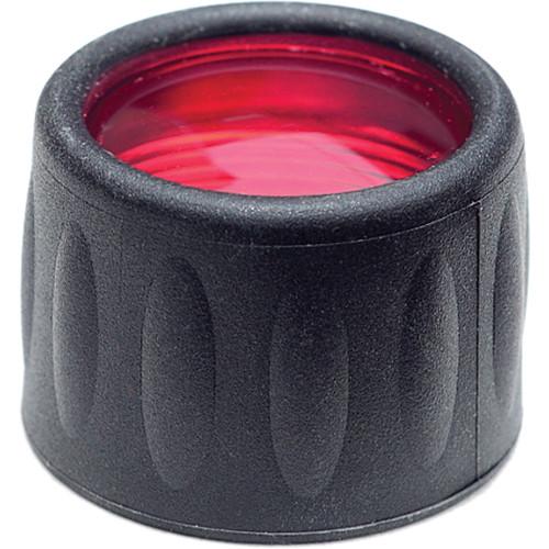 Princeton Tec TEC-401-RD AA Lens Cap with Rubber Cover