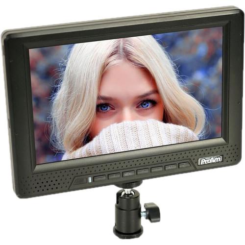 ProAm USA 7" Iris Pro 2 On-Camera Monitor