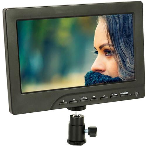 ProAm USA Iris Pro 7" On-Camera Monitor Basic Kit