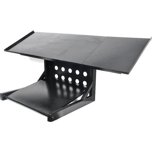 Pyle Pro PLPTS47 Universal Tabletop Stand for DJ Sound System Workstation