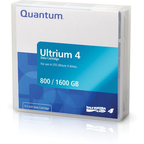 Quantum MR-L4MQN-01 LTO Ultrium 4-Tape Standard Cartridge
