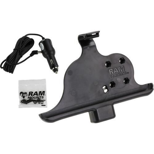 RAM MOUNTS Non-Locking Powered Vehicle Cradle for Samsung Galaxy Tab Active 8.0