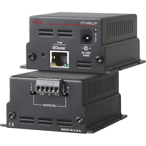 RDL FP-NML2P Network to Mic Line Interface