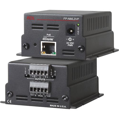 RDL FP-NML2VP Network to Mic Line Interface
