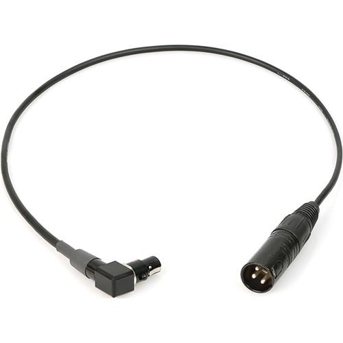 Remote Audio Balanced Adapter Cable TA3F Right Angle to XLR3M