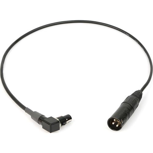 Remote Audio Balanced Adapter Cable TA3F Right Angle to XLR3M