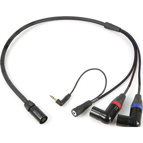 Remote Audio ENG Breakaway Camera End for Sony F5 55