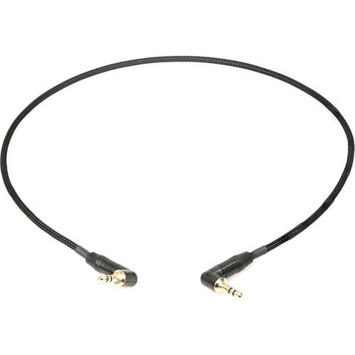 Remote Audio Stereo Jumper Cable 3.5mm RA TRS to 3.5mm RA TRS w Line to Mic Level Attenuation