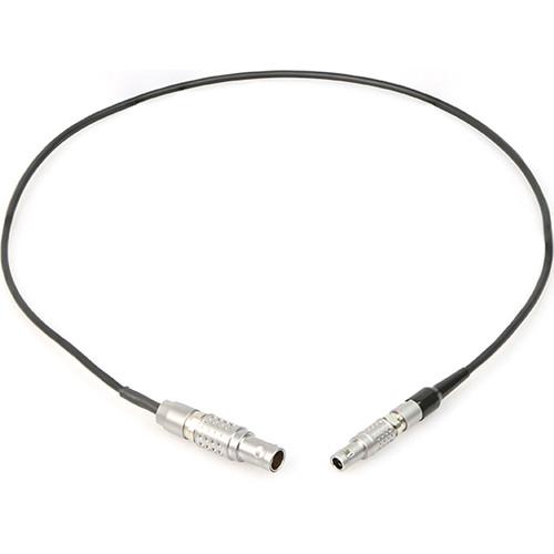 Remote Audio Timecode Adapter Cable 5-Pin LEMO Male to 4-Pin LEMO Male
