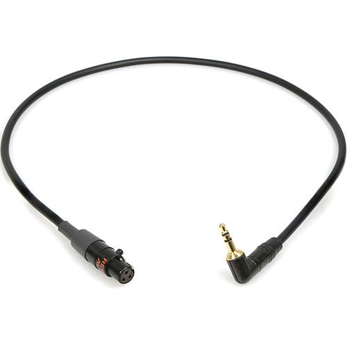 Remote Audio Unbalanced Adapter Cable for Tape Mix Outputs TA3F to 3.5mm RA TS Plug