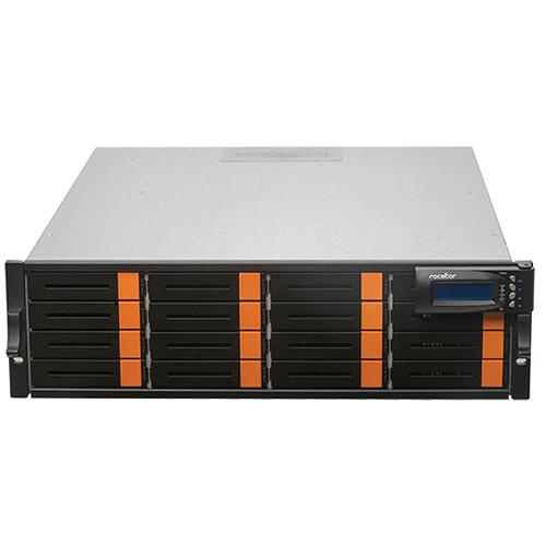 Rocstor Enteroc iS1030 16TB 16-Bay Single-Controller iSCSI SAS RAID Array