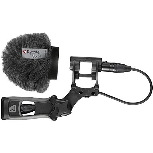 Rycote 5cm Standard Hole Classic-Softie Kit with Lyre Mount and Pistol Grip Handle