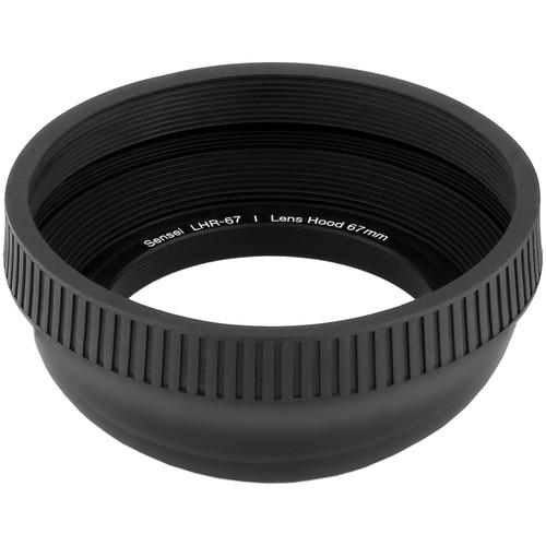 Sensei 67mm Collapsible Rubber Lens Hood