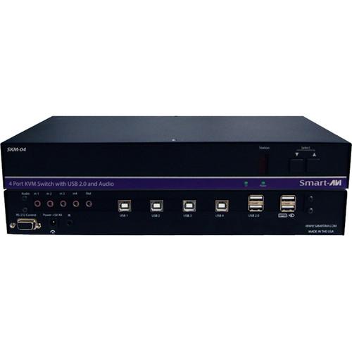 Smart-AVI SKM-04S 4-port KM Switch