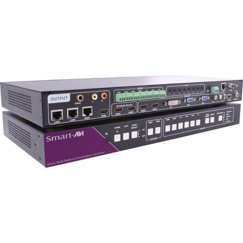 Smart-AVI SPS-1000S Eight-Port Multi-Platform Presentation Switcher