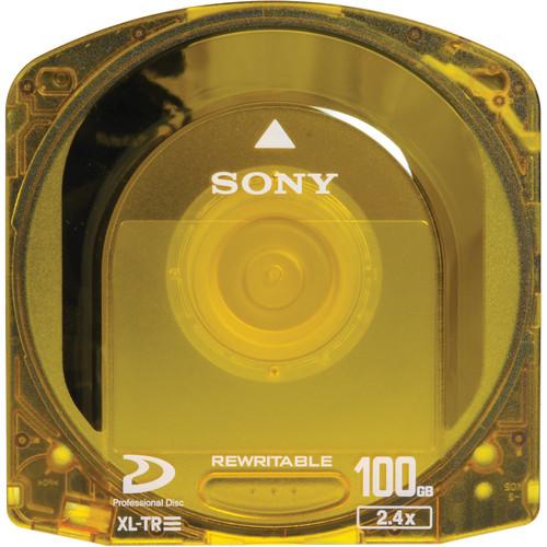 Sony Triple-Layer Pre-Formatted Rewritable XDCAM Professional Disc Media