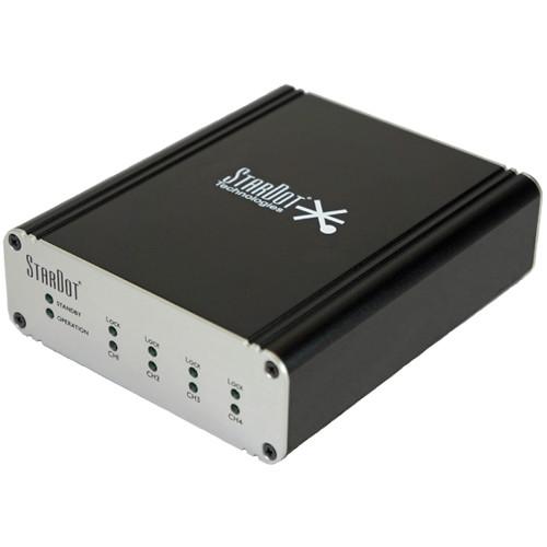 STARDOT SDHMSRV4 4-Channel MCLDC Network Receiver