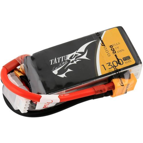 Tattu 75C LiPo Battery Pack