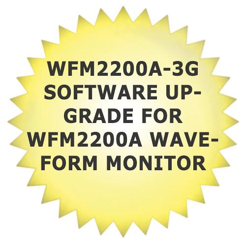 Tektronix WFM2200A-3G Software Upgrade for WFM2200A Waveform Monitor