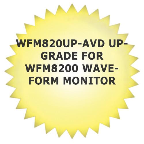 Tektronix WFM820UP-AVD Upgrade for WFM8200 Waveform Monitor