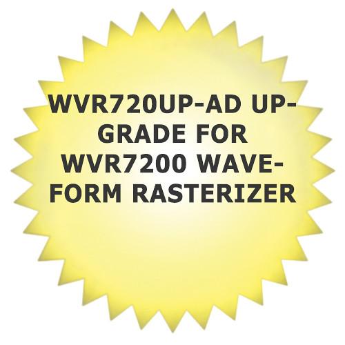 Tektronix WVR720UP-AD Upgrade for WVR7200 Waveform Rasterizer