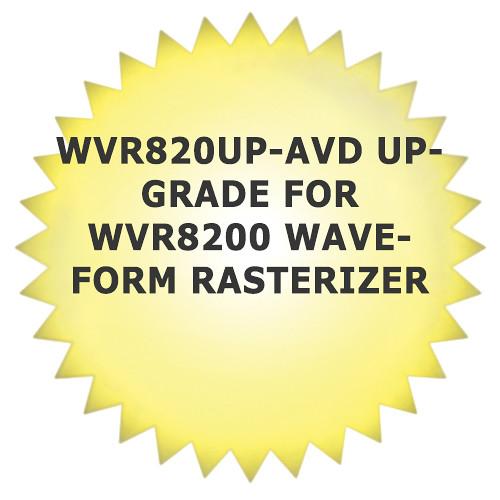 Tektronix WVR820UP-AVD Upgrade for WVR8200 Waveform Rasterizer