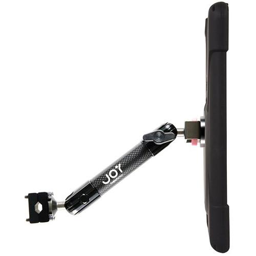 The Joy Factory MagConnect Carbon Fiber Auto Headrest Mount with aXtion Bold M-Series Case for iPad mini 1 2 3