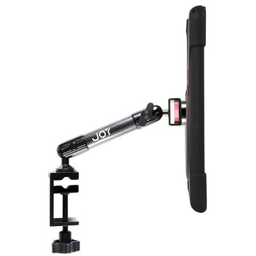 The Joy Factory MagConnect Carbon Fiber C-Clamp Mount with aXtion Bold M-Series Case for iPad mini 1 2 3