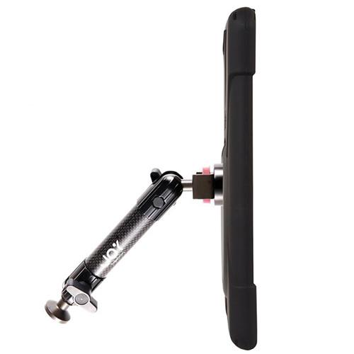 The Joy Factory MagConnect Carbon Fiber Tripod Mic Stand Mount with aXtion Bold M-Series Case for iPad mini 1 2 3