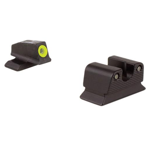 Trijicon BE110Y Beretta PX4 HD Night Sight Set with Yellow Front Outline