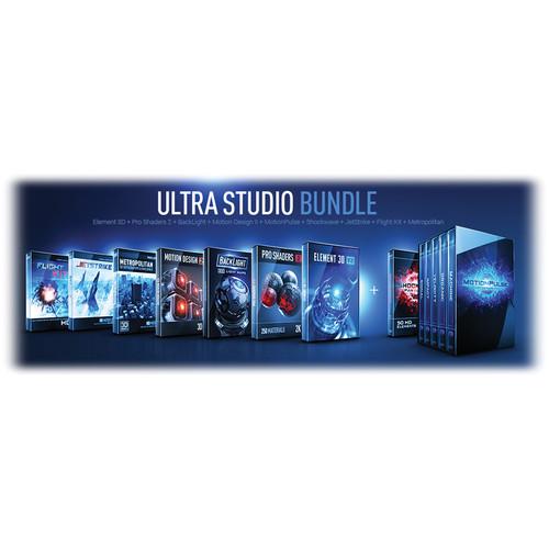 Video Copilot Ultra Studio Bundle